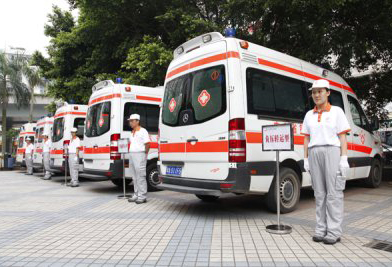 连州市大型活动医疗保障